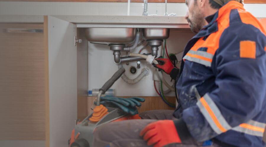 Commercial Slab Leak Plumbing in Rock Island, IL